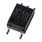 Toshiba, TLP104(E(T Photo IC Output Optocoupler, Surface Mount, 5-Pin SO6