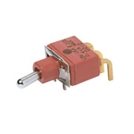 C & K SPDT Toggle Switch, On-(On), IP57, PCB