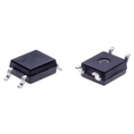 Isocom, IS181GB DC Input NPN Phototransistor Output Optocoupler, Surface Mount, 4-Pin Mini-Flat
