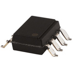 Isocom, TLP621-2SMT&R DC Input NPN Phototransistor Output Dual Optocoupler, Surface Mount, 8-Pin SMD