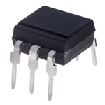 Isocom, MOC3062 AC Input Triac Output Optocoupler, Through Hole, 6-Pin DIP