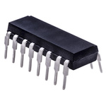 Isocom, TIL199 AC Input Quad Optocoupler, Through Hole, 16-Pin