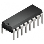 Isocom, ISP844AG AC Input Phototransistor Output Quad Optocoupler, Through Hole, 16-Pin DIP
