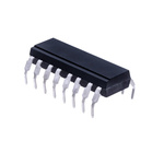 Isocom, TLP621-4GRG NPN Phototransistor Output Optocoupler, Through Hole, 16-Pin DIP