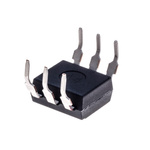 Isocom, SFH600-3G NPN Phototransistor Output Optocoupler, Through Hole, 6-Pin DIP