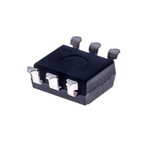 Isocom, SFH601-3SM NPN Phototransistor Output Optocoupler, Surface Mount, 6-Pin DIP