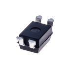 Isocom, SFH617A-3SM NPN Phototransistor Output Optocoupler, Surface Mount, 4-Pin DIP