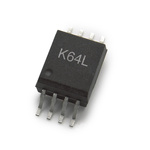 Broadcom, ACPL-K64L-560E AC/DC Input CMOS Output Dual Optocoupler, Surface Mount, 8-Pin SO
