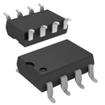 Broadcom, HCNW139-500E TTL Output Optocoupler, Surface Mount, 8-Pin SO