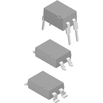 Vishay, SFH610A-1 DC Input Phototransistor Output Optocoupler, Through Hole, 4-Pin DIP