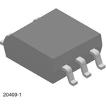 Vishay, VOM453T DC Input Diode Output Optocoupler, Surface Mount, 5-Pin SOP