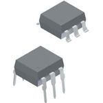 Vishay, VOR1142A6 MOSFET Output Optocoupler, Through Hole, 6-Pin DIP