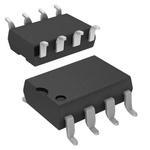 Vishay, SFH6345-X007 Optocoupler, Surface Mount, 8-Pin SMD