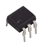 Vishay, CNY17F-4 Phototransistor Output Optocoupler, Through Hole, 6-Pin DIP