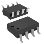Vishay, 6N136-X007 Transistor Output Optocoupler, Surface Mount, 8-Pin SMD