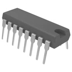 Vishay, ILQ32 Photodarlington Output Optocoupler, Through Hole, 16-Pin DIP