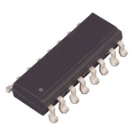 Vishay, ILQ615-4X009 Phototransistor Output Optocoupler, Surface Mount, 16-Pin SMD