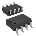 Vishay, IL300-F-X007 Photodiode Output Optocoupler, Surface Mount, 8-Pin SMD