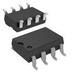 Vishay, IL300-X007 Photodiode Output Optocoupler, Surface Mount, 8-Pin SMD