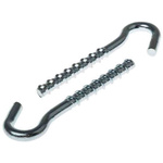 RS PRO Carbon Steel Anchor Bolt 10mm, fixing hole diameter 8mm, length 90mm