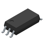 Toshiba, TLP2703(E(T DC Input Transistor Output Optocoupler, Surface Mount, 6-Pin