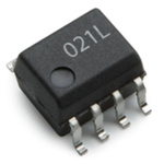 Broadcom, ACPL-021L-500E CMOS Output Optocoupler, Surface Mount, 8-Pin SO8