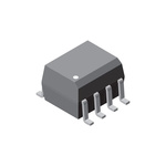 onsemi, FOD8802DR2 Transistor Output Dual Optocoupler, Surface Mount, 8-Pin SOIC
