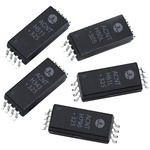 Broadcom, ACNT-H511-500E Transistor Output Optocoupler, Surface Mount, 8-Pin SO