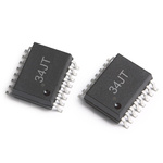 Broadcom, ACPL-34JT-500E IGBT Gate Drive Output Optocoupler, Surface Mount, 16-Pin SO
