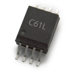 Broadcom, ACPL-C61L-500E DC Input IGBT Gate Drive Output Optocoupler, Surface Mount, 8-Pin SO