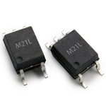 Broadcom, ACPL-M21L-060E DC Input CMOS Output Optocoupler, Surface Mount, 5-Pin SO