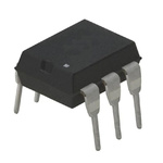 Vishay, BRT23H DC Input Phototriac Output Optocoupler, Through Hole, 6-Pin DIP-6