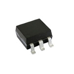 Vishay, LH1525AAB DC Input MOSFET Output Optocoupler, Surface Mount, 6-Pin 6-SMD