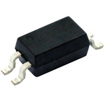 Vishay, VOS628A-X001T AC Input Phototransistor Output Optocoupler, Surface Mount, 4-Pin SSOP