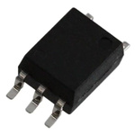 Toshiba, TLP187(TPL,E(T Transistor Output Photocoupler, Surface Mount, 4-Pin SO6