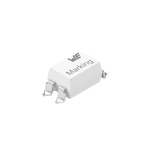 Wurth Elektronik, 140814243100 Transistor Output Phototransistor, Through Hole, 4-Pin