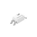 Wurth Elektronik, 140817144000 Transistor Output Phototransistor, Through Hole, 4-Pin
