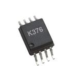 Broadcom, ACPL-K376-500E Open Collector Output Optocoupler, Surface Mount, 8-Pin