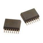 Broadcom, ASSR-601JT-000E MOSFET Output Optocoupler, Surface Mount, 16-Pin