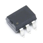 Vishay, 4N25-X009 Phototransistor Output Optocoupler, Surface Mount, 6-Pin