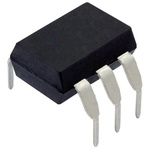 Vishay, MOC8103 Phototransistor Output Optocoupler, Through Hole, 6-Pin
