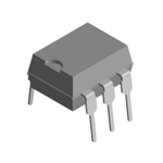 Vishay, MOC8104 Phototransistor Output Optocoupler, Through Hole, 6-Pin