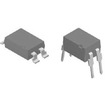 Vishay, SFH617A-1X007T Phototransistor Output Optocoupler, Surface Mount, 4-Pin