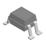 Vishay, VO615A-3X007T Phototransistor Output Optocoupler, Surface Mount, 4-Pin