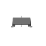 Vishay, CNY64ST Phototransistor Output Optocoupler, Through Hole, 4-Pin