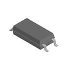 Vishay, TCLT1008 Phototransistor Output Optocoupler, Surface Mount, 4-Pin