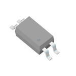 Vishay, TCMT1102 Phototransistor Output Optocoupler, Surface Mount, 4-Pin