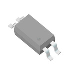 Vishay, TCMT1104 Phototransistor Output Optocoupler, Surface Mount, 4-Pin