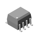 Vishay, VO0631T NMOS Output Dual Optocoupler, Surface Mount, 8-Pin