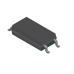 Vishay, VOL617A-1X001T Phototransistor Output Optocoupler, Surface Mount, 4-Pin